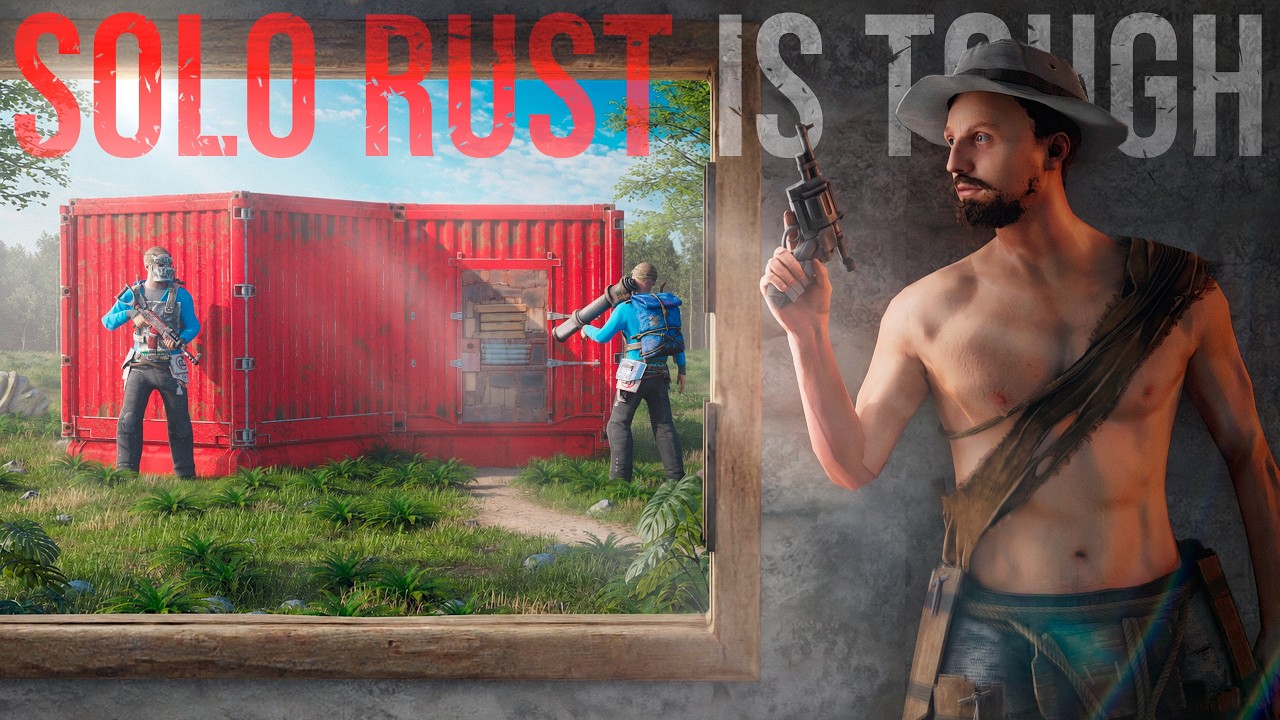 В Rust стало слишком сложно играть соло?