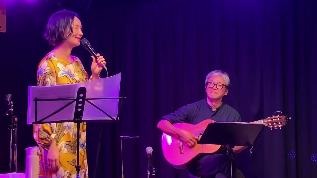 Ann Sally アンサリー「Haven't We Met?」Live at 浜松 Merry You