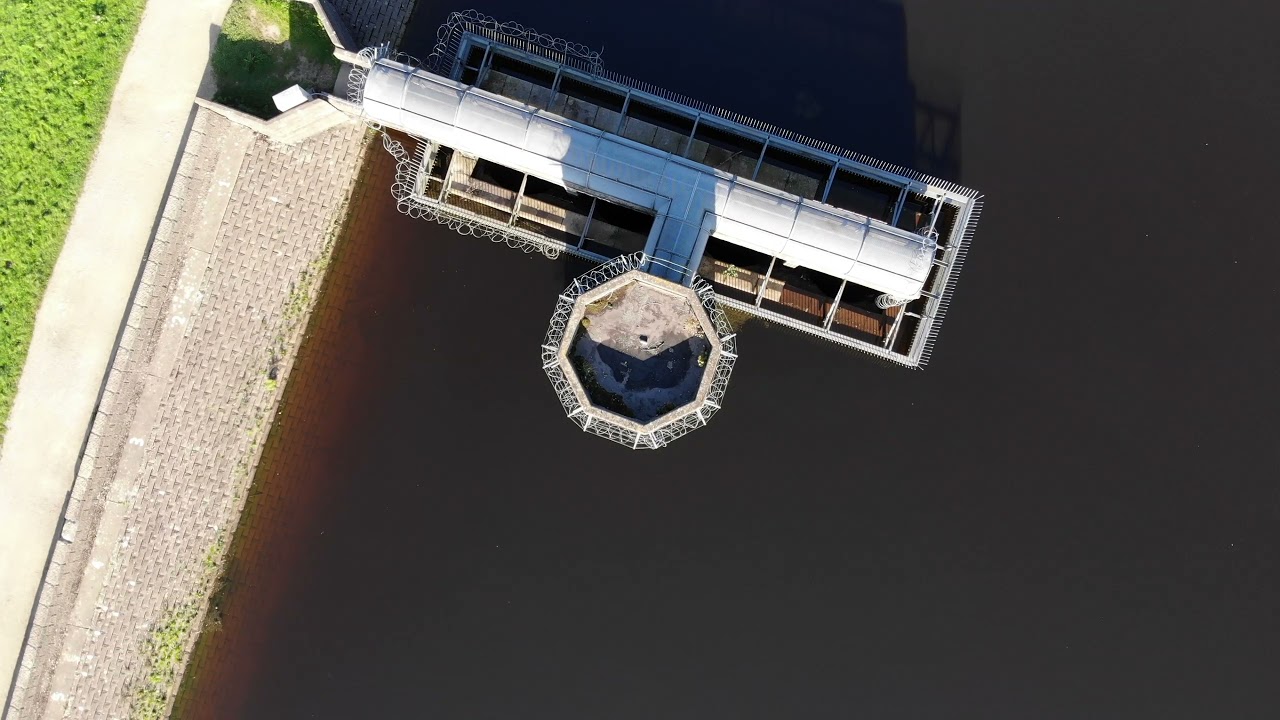 Sunrise At Cod Beck Reservoir - Drone Junkees U.K