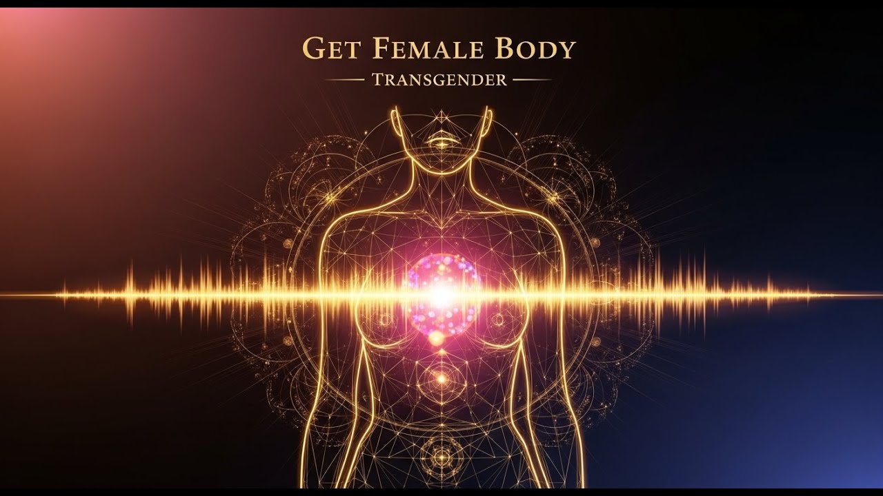 🟢 GET FEMALE BODY (Affirmations) 🎧 TRANSGENDER (Male To Female Body Transformation) MTF Subliminal