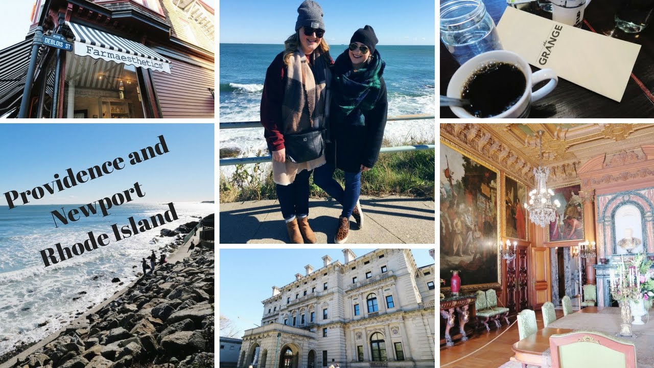 Providence & Newport, Rhode Island Vlog | As Told By