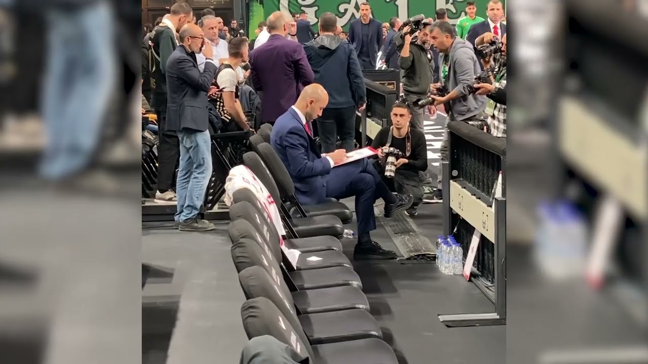 🏀Υποδοχή με έντονες αποδοκιμασίες για τον Σπανούλη από τους οπαδούς του Παναθηναϊκού στο ΟΑΚΑ