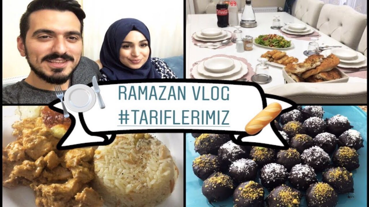 VLOG | İFTARA MİSAFİRİMİZ VAR - HAZIRLIK - MANTAR SOSLU TAVUK, KREMALI PATATES | #herşeyaşkla