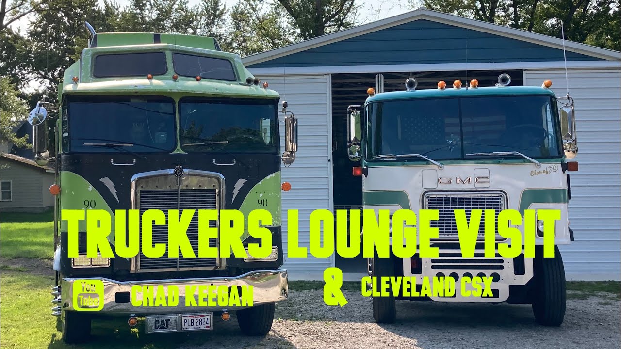 Frankenstein Visits The Truckers Lounge And Cleveland CSX