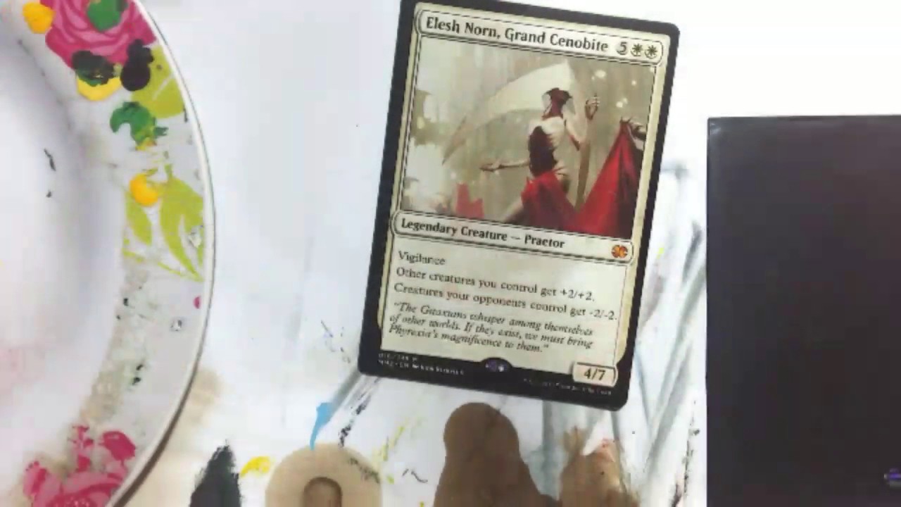 Elesh norn. Feita com Condor Pinc&eacute;is! !