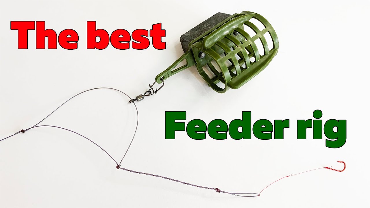 Perhaps the best Feeder rig!  Asymmetric loop.