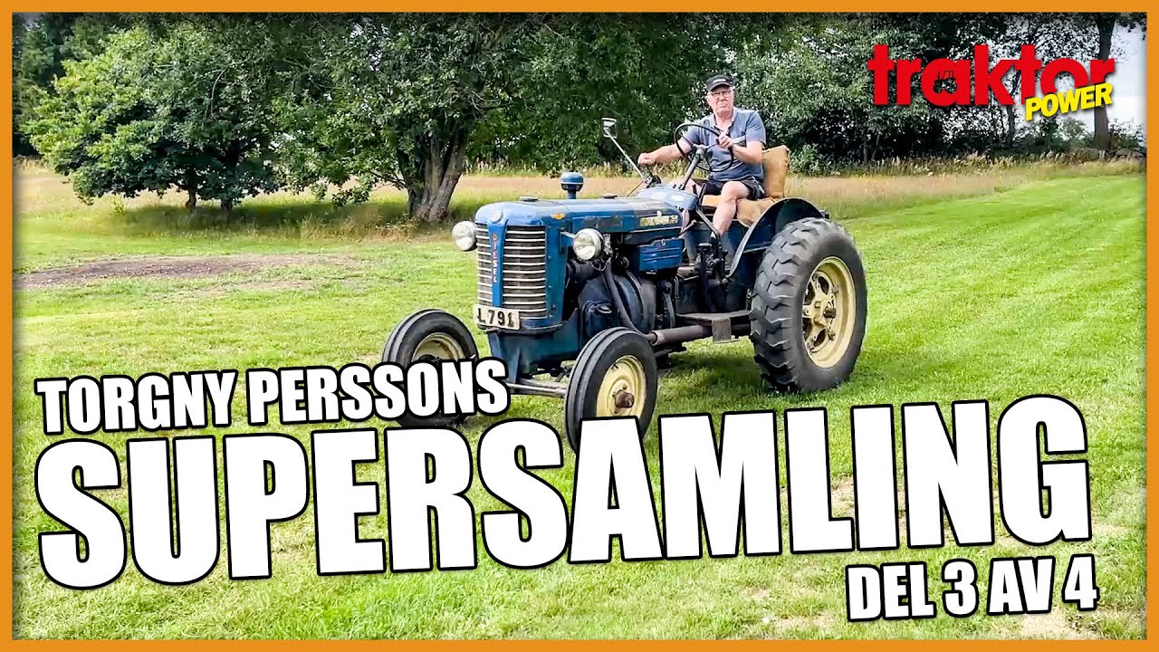 ZETOR-SAMLING - Torgnys traktorgarage del 3 av 4