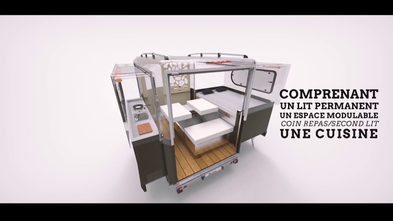 TIPOON UNE NOUVELLE MINI CARAVANE