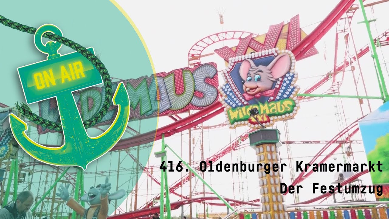 416. Oldenburger Kramermarkt - Der Festumzug | 30.09.2023