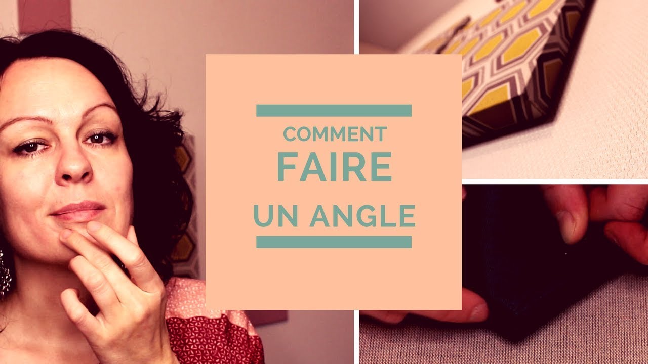 Comment Faire Un ANGLE DROIT ??