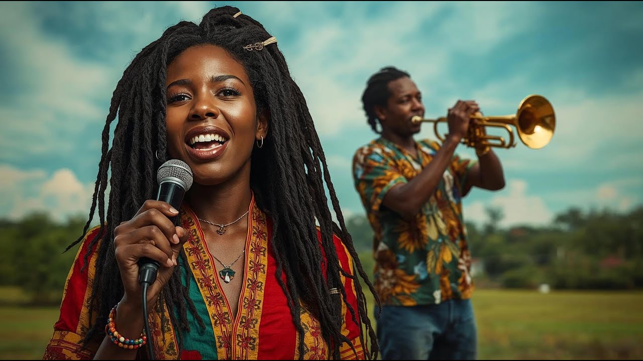 Todavia Me Alegrarei (Versão Reggae) | Hino em Ritmo de Louvor Abençoado (legendado)