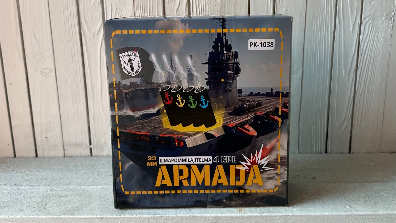 Armada - Pyrokratia 2025-2026