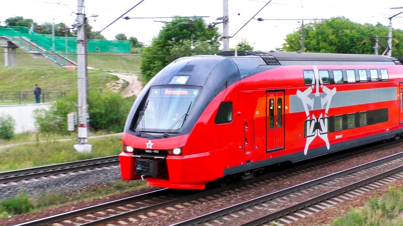 Электропоезд ЭШ2-002/Aeroexpress Domodedovo