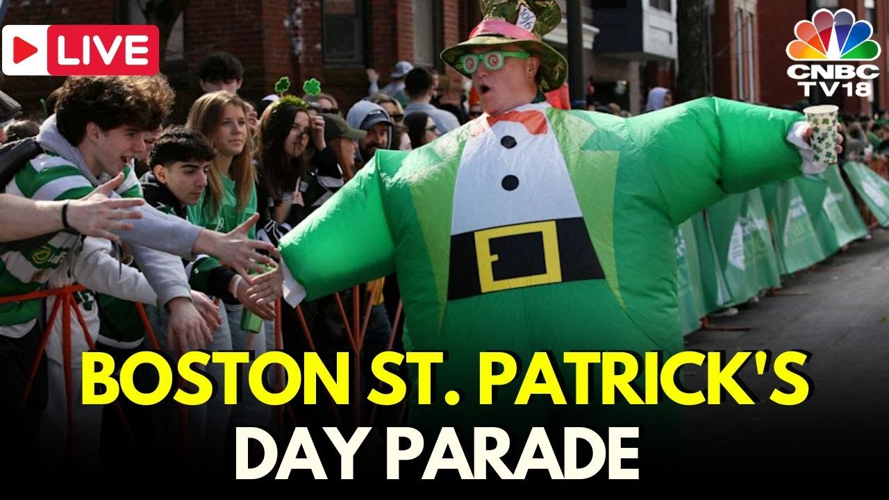 St. Patrick's Day Parade 2025 LIVE: Boston celebrates St. Patrick's Day | US News LIVE | N18G