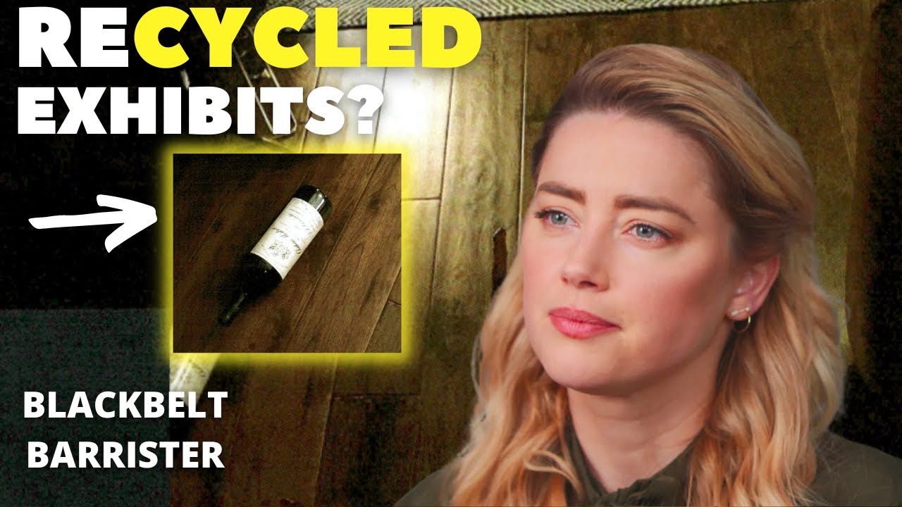 Did Amber RE-Use the SAME Photograph 3 TIMES?