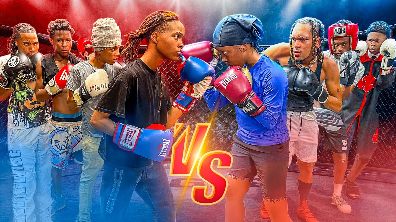 Rucrew Old School Vs New School Boxing Match