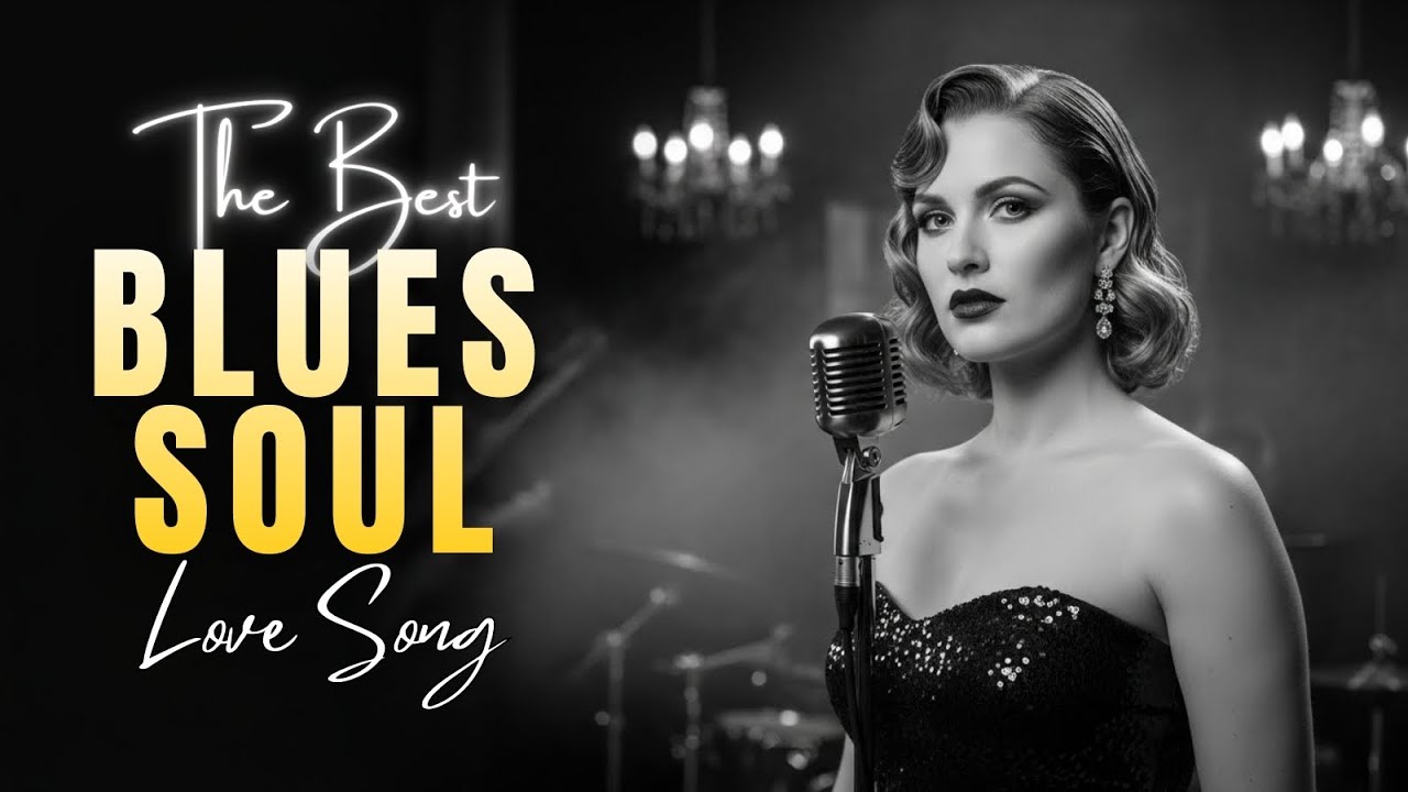 Deep Emotional Blues – Vintage Heart Reflections