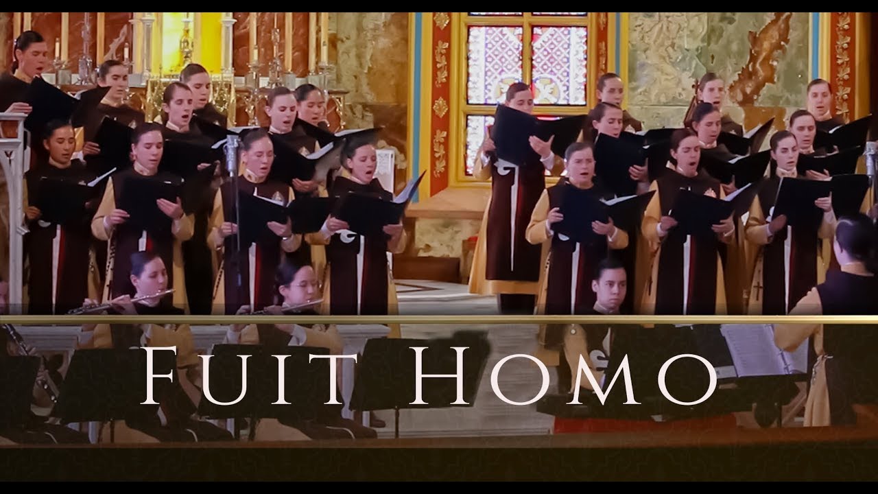 FUIT HOMO - Polifonía Sacra | Música Clásica  #Classicalmusic