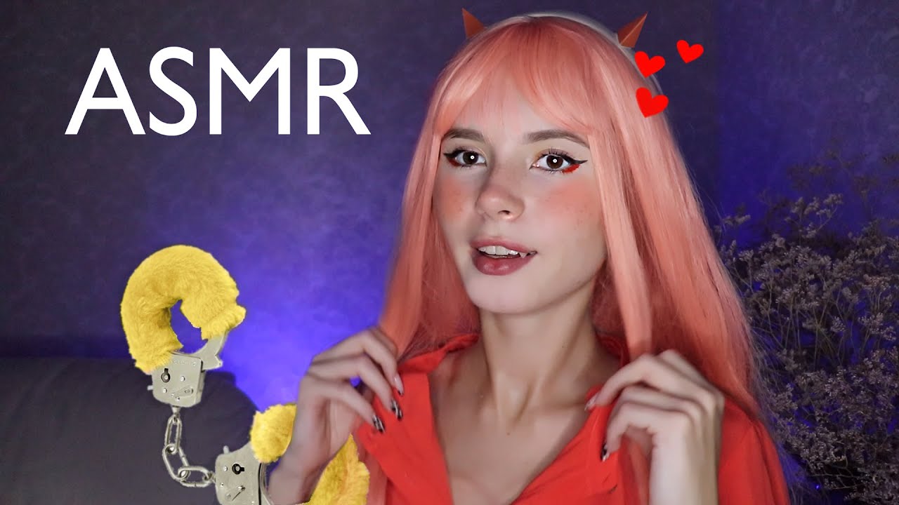 АСМР Похищение 😍 ВЛЮБЛЕННАЯ в Тебя ДЕВУШКА 🔪 Zero Two Role Play