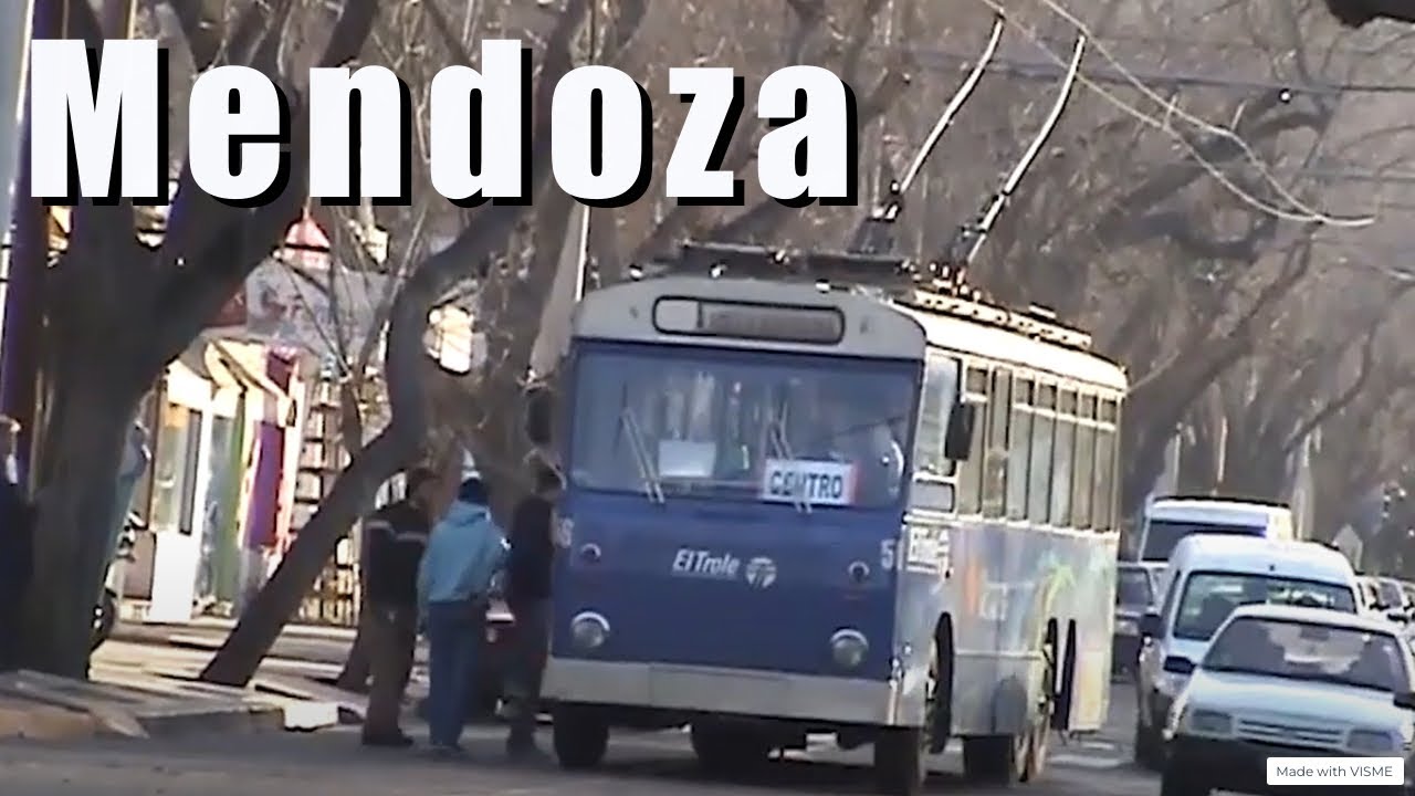 Trolleybuses in Mendoza