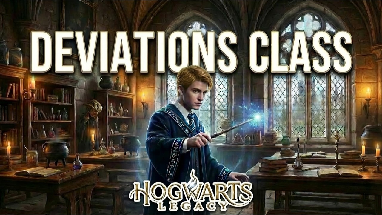 Deviations Class. Brother's Keeper ► Hogwarts Legacy No Commentary walkthrough