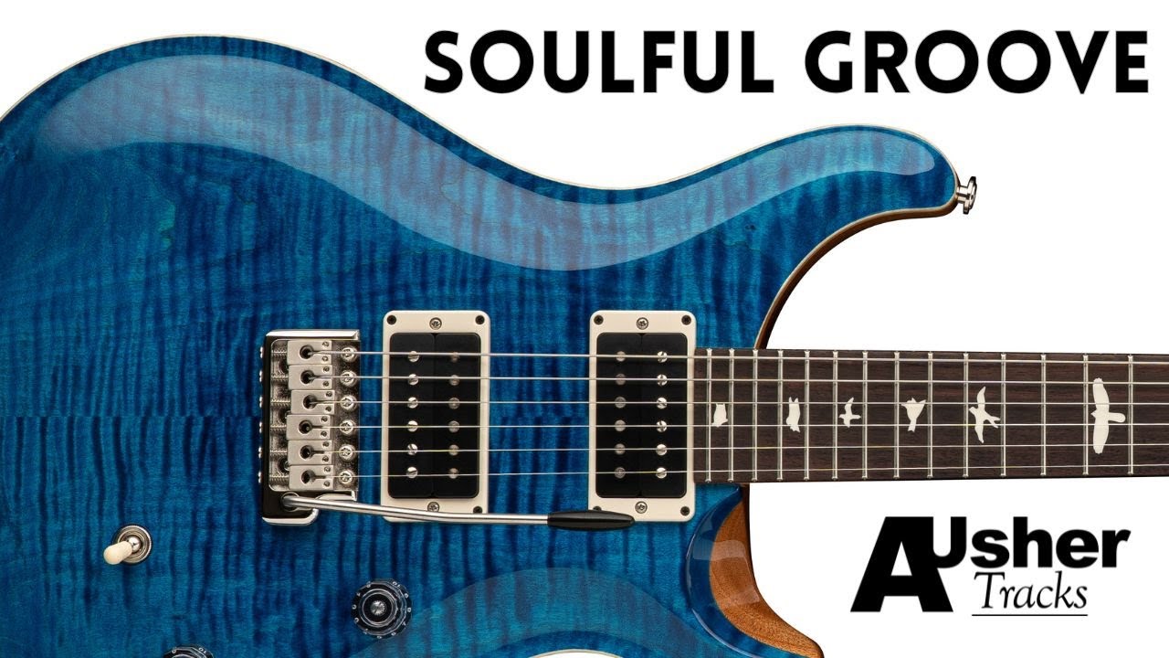 Soulful Groove Guitar Backing Track Jam in C major