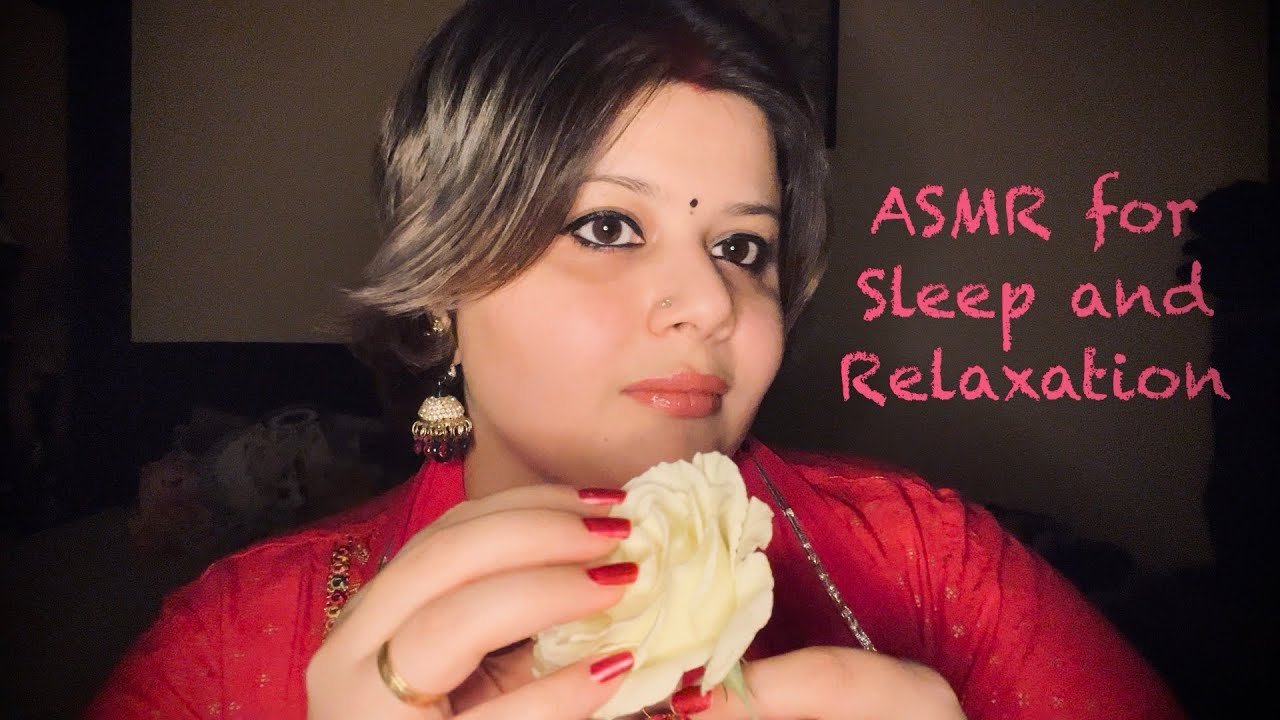 ASMR for Sleep and Relaxation | Hindi ASMR | Indian ASMR | Meditation music | Anxiety | Depression