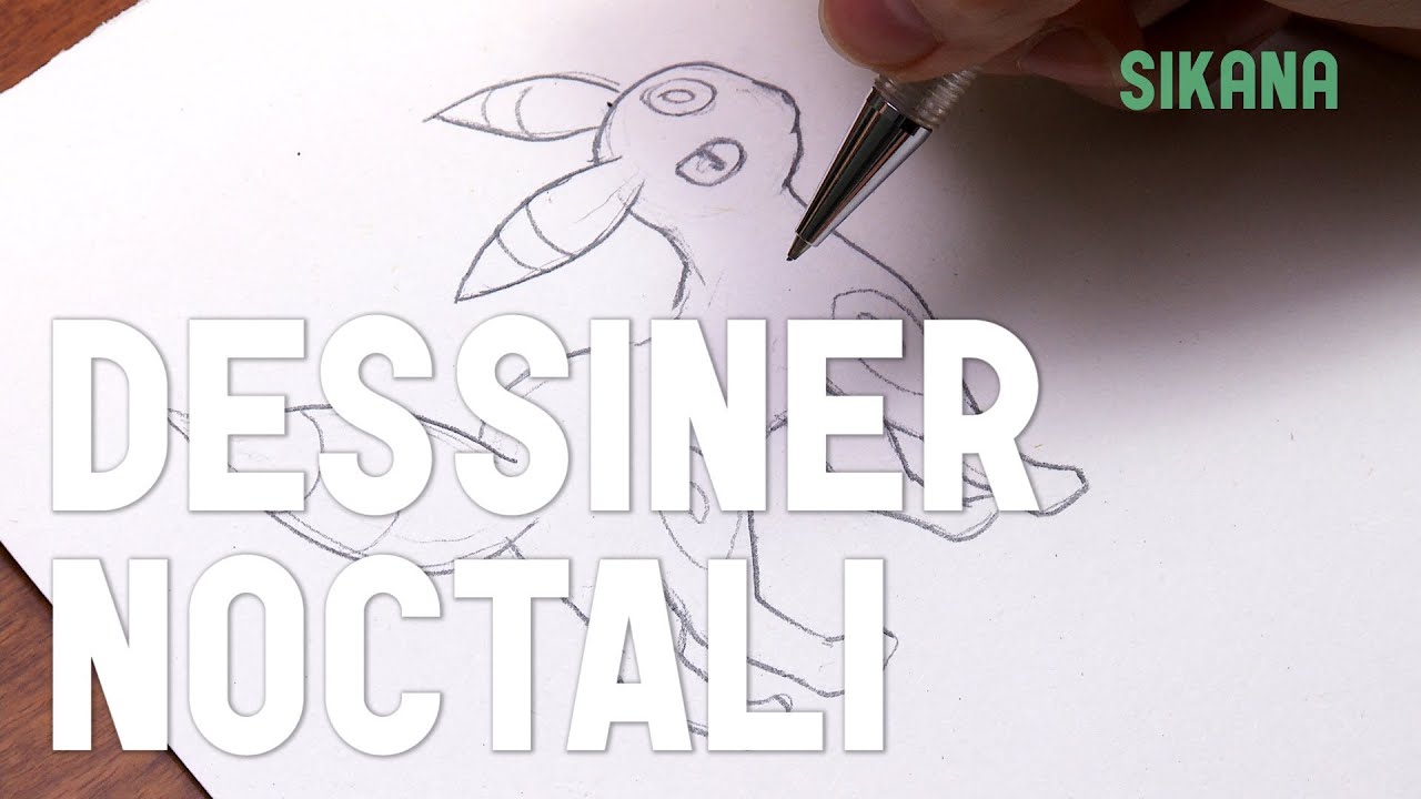 Noctali - Pok&eacute;mon | Dessiner des personnages
