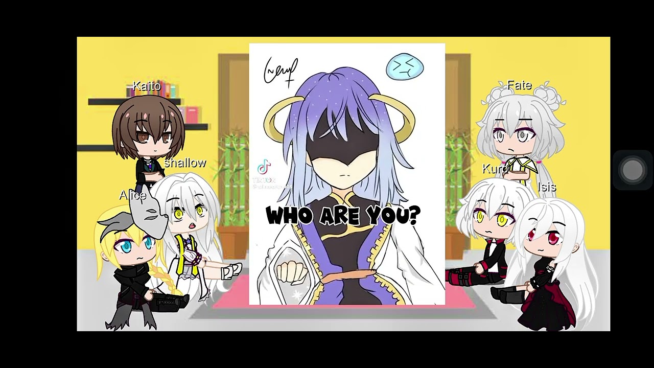 Isekai at peace react to rimuru tempest as Kaito brother [AU] |Wip