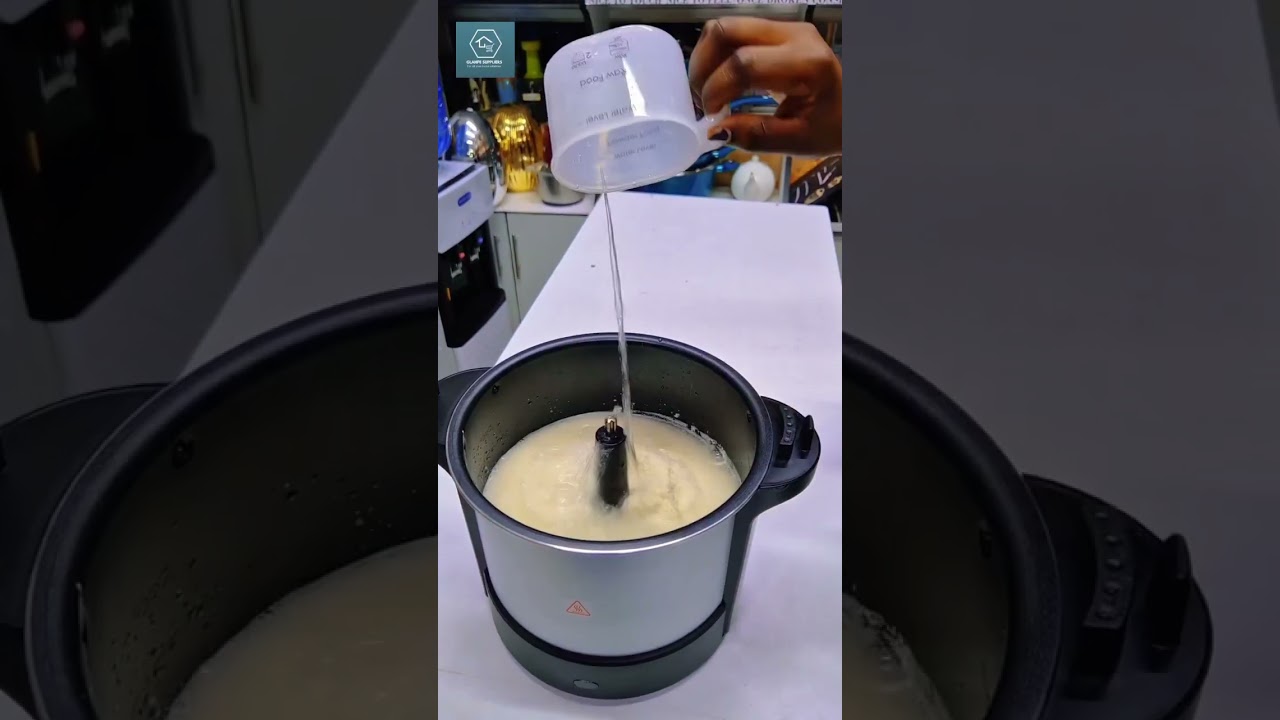 The famous ugali cooker from synix