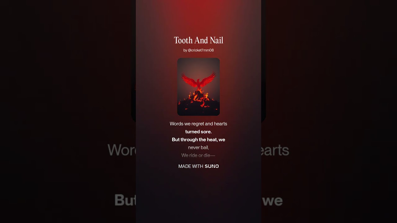 Tooth And Nail