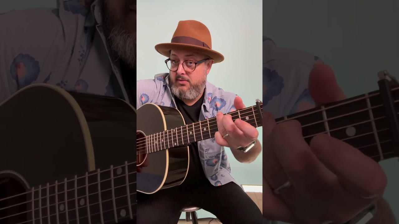 Easy Guitar Tutorial TENNESSEE WHISKEY #guitar #tutorial