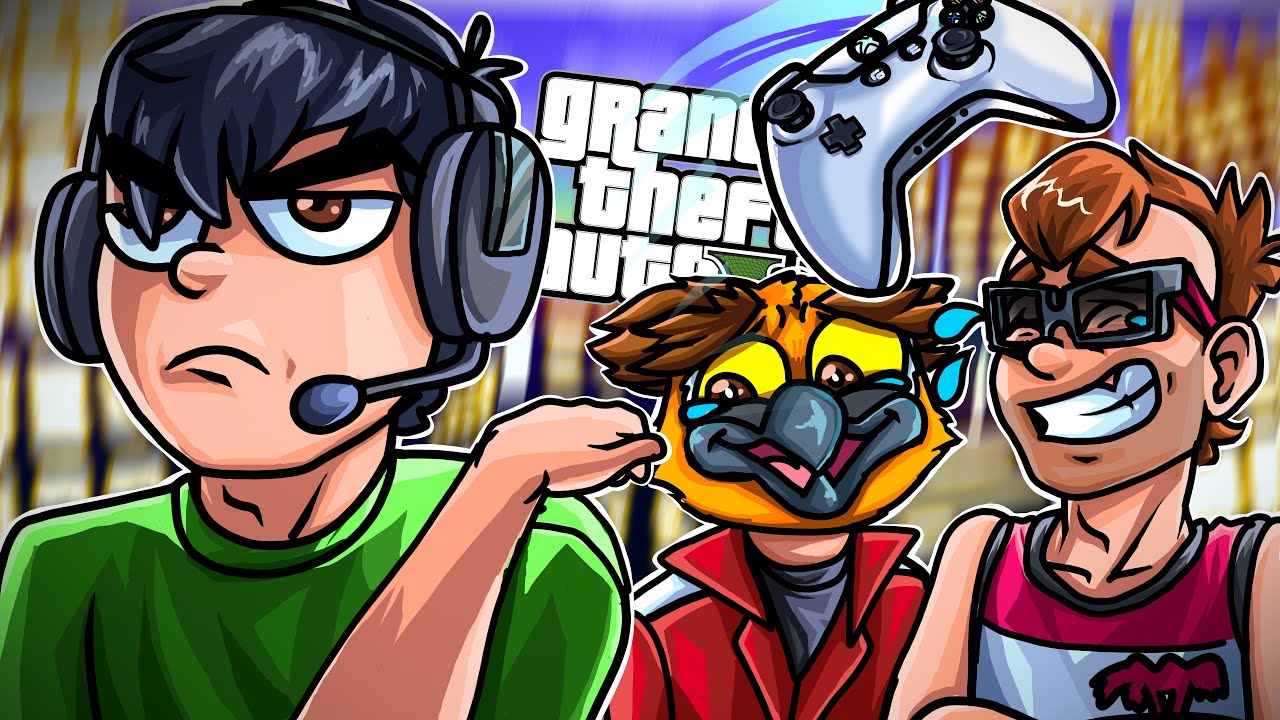 GTA V Moments That Make Nogla Rage Quit During The Contract DLC!