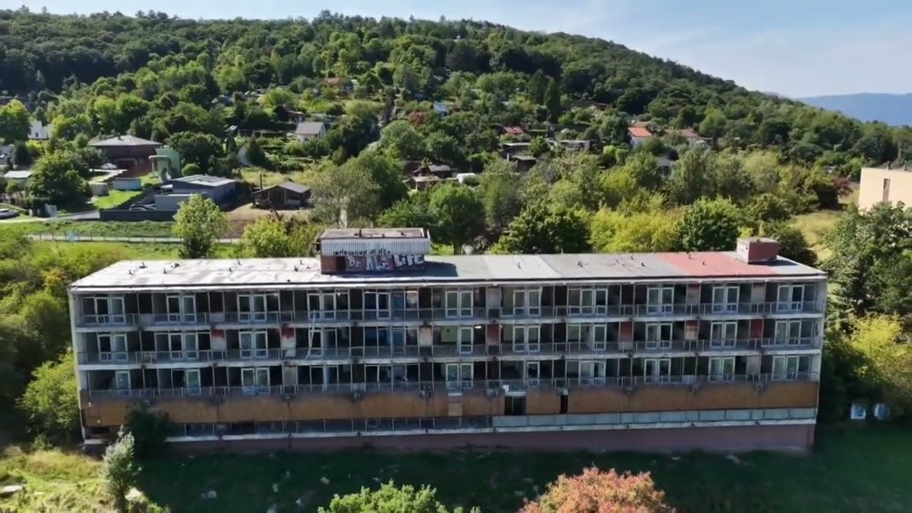 B&yacute;val&aacute; budova Infekčn&iacute;ho odd. nemocnice Most