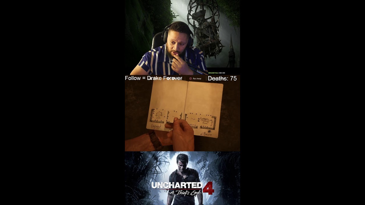 NATHAN DRAKE IS BACK FOR THE 4th TIME! | Uncharted 4 Blind Playthrough Pt. 2