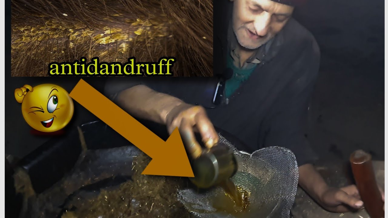 How We Get Oil From This?
