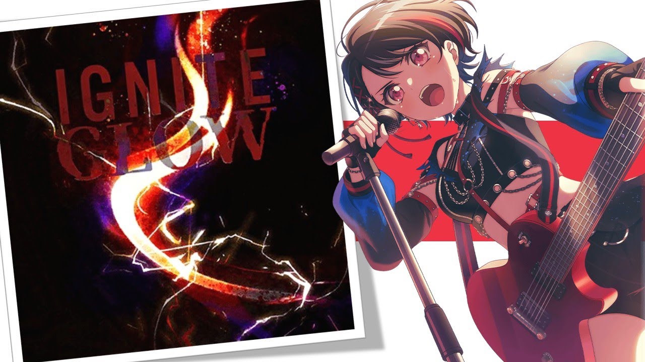 BanG Dream! – Afterglow「IGNITE GLOW」 – 歌詞 – 1st Mini Album