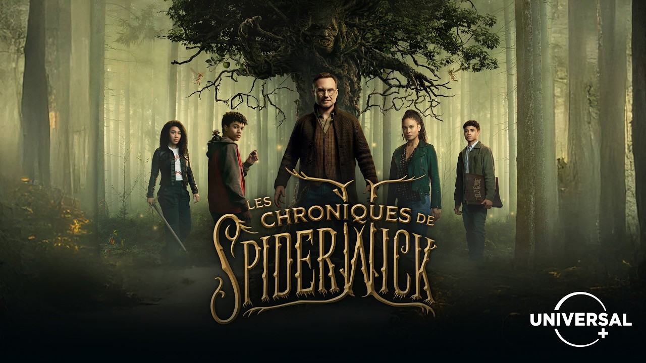 Mulgarath retrouve Calliopé | Extrait Les chroniques de Spiderwick | SYFY sur Universal+