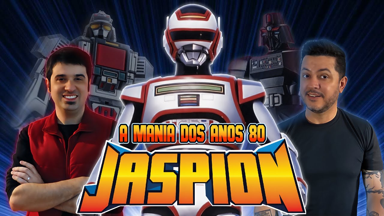 Tudo sobre a Jaspion Mania dos anos 80! Com Danilo Tokudoc