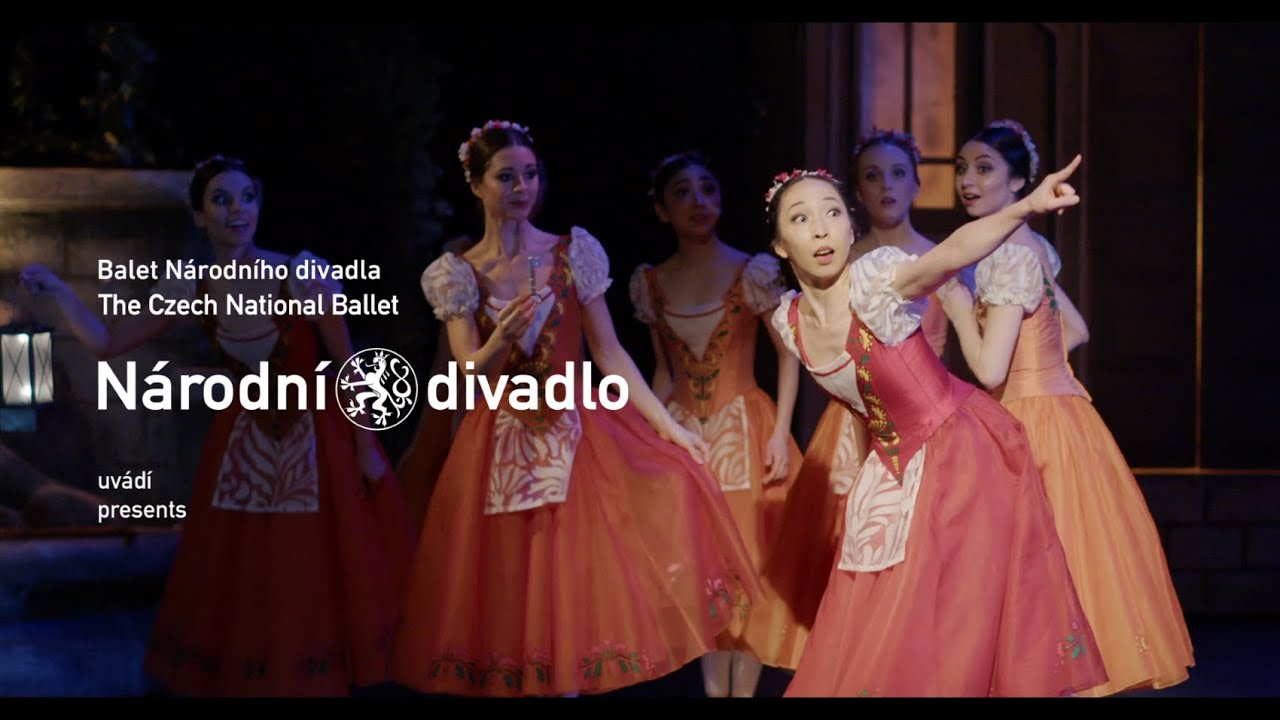 Coppélia Baletu Národního divadla – making-of