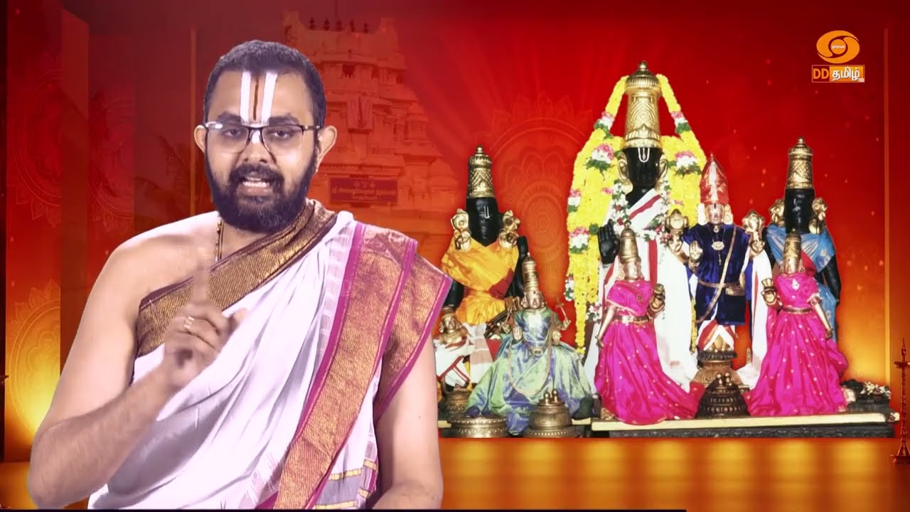 Ep 162 | DD45 Thiruthankai 01| Deepa Prakasar | Kanchipuram | Velukkudi Sri Ranganathan Swamy