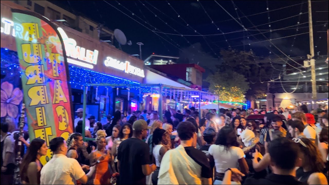 2023 PUERTO RICO SPRING BREAK NIGHTLIFE