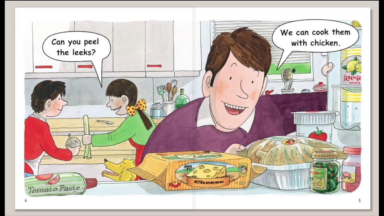 Leek Hotpot | Oxford Reading Tree | Oxford Level 3 | Book Band 3:Yellow