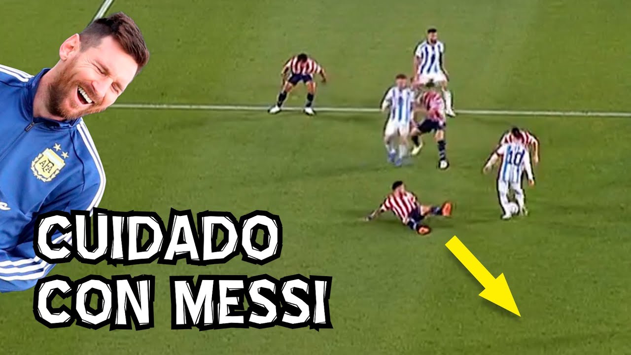 Cuidado con Messi