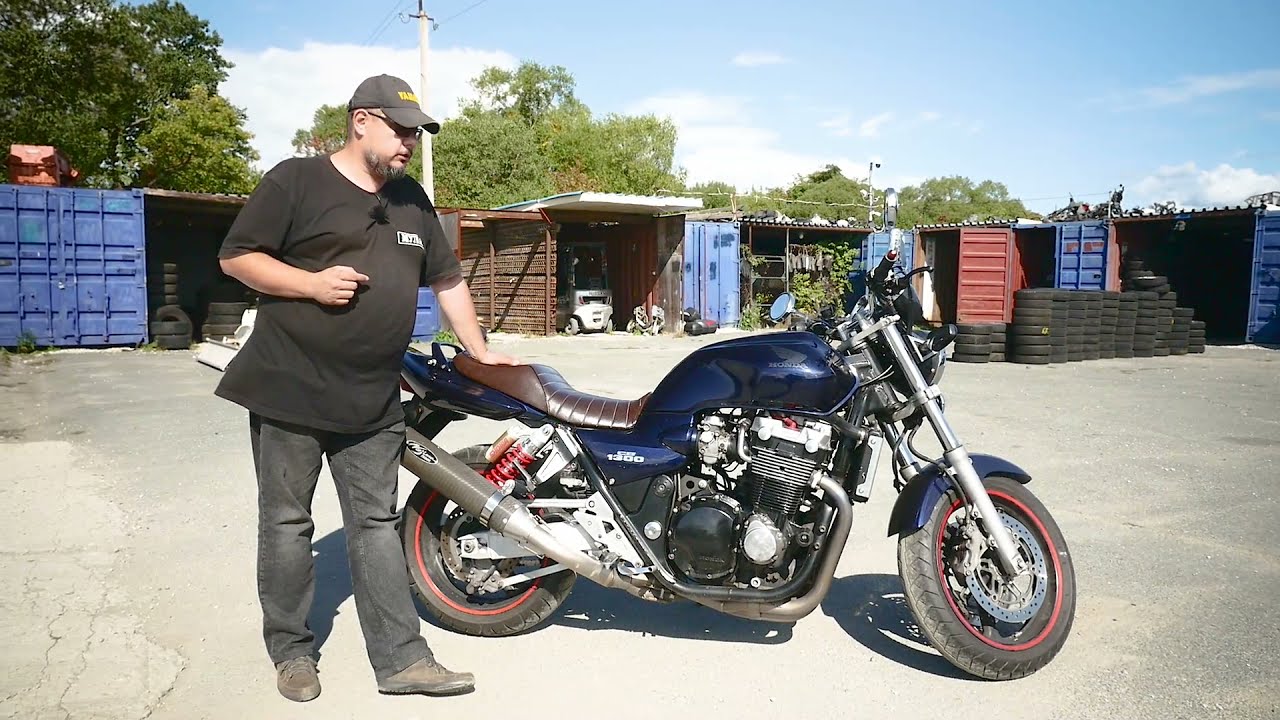 HONDA CB1300SF - SC40-1001569