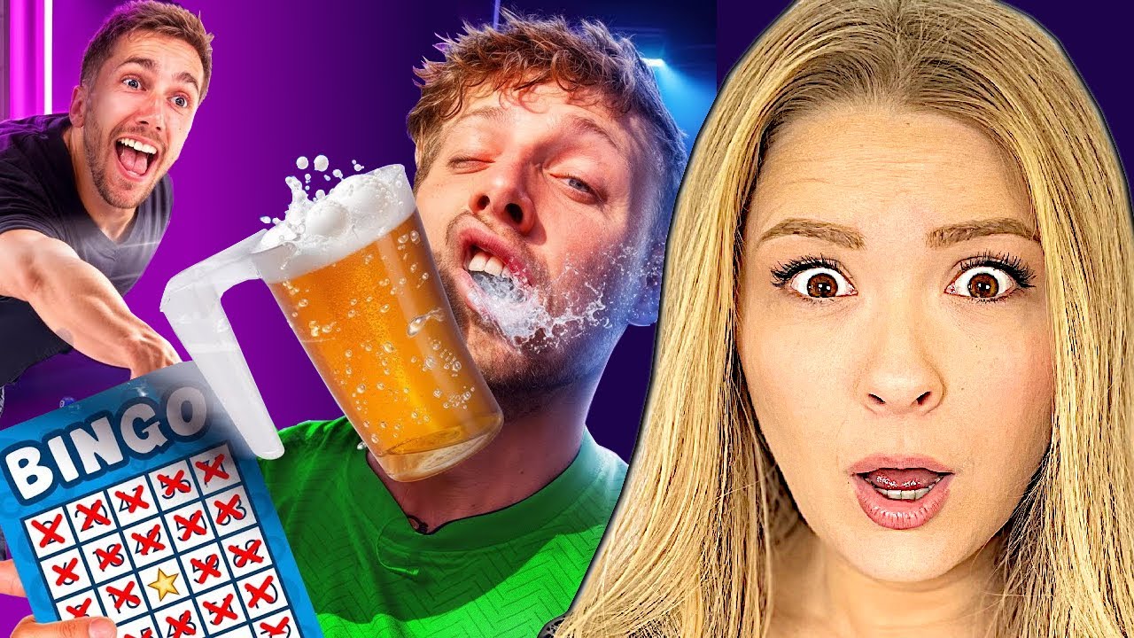 SIDEMEN YOUTUBER DRUNK BINGO Reaction