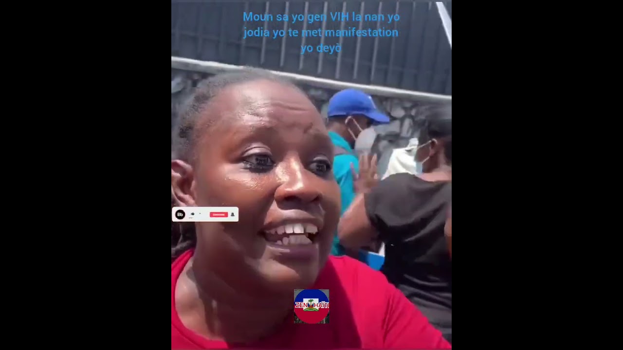 Bagay la komplike pou moun sayo an haiti ki genyen VIH la nan san yo #news #imigration #live #