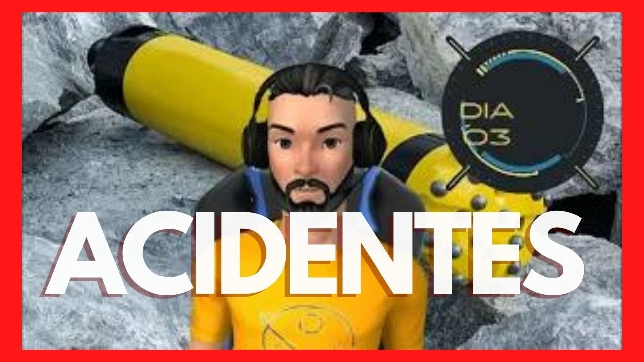 #03 - Acidentes pode acontecer em qualquer lugar