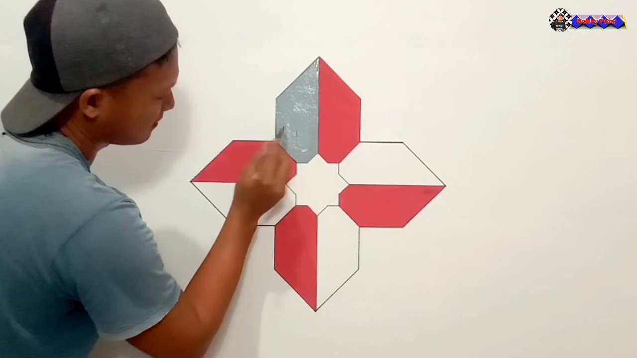 Interior Design Ideas For Small House Low Budget - 3D Wall Painting art