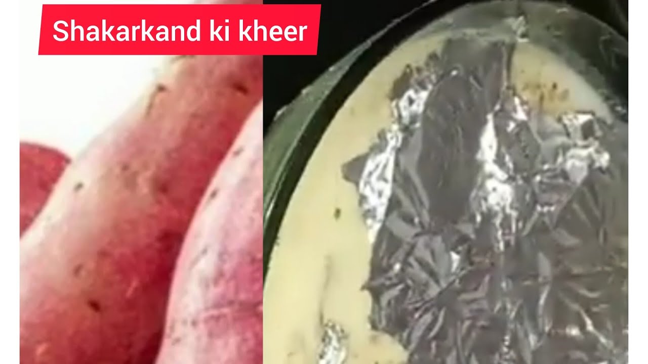 SWEET PATOTO(शकरकंद)easy recipe to cook sweet potato kheer just in 10mins|#trending#cooking#recipe